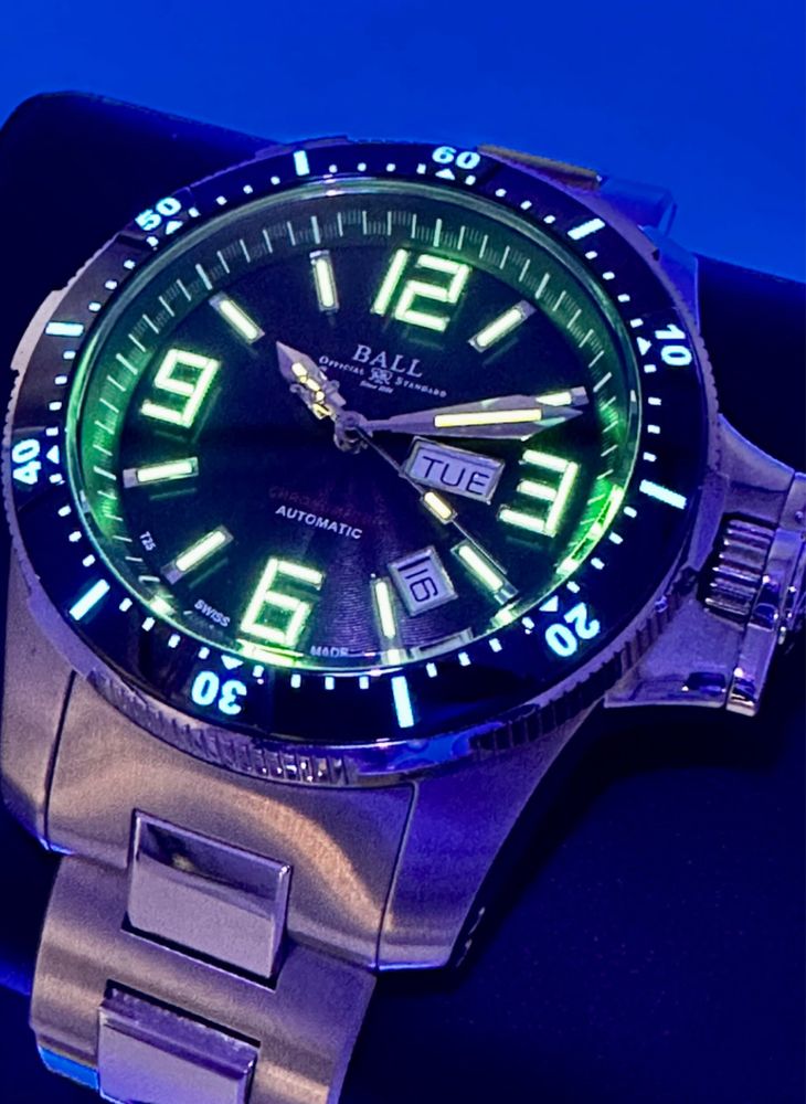 Ball Airborn Hydrocarbon Automatic Chronometer
