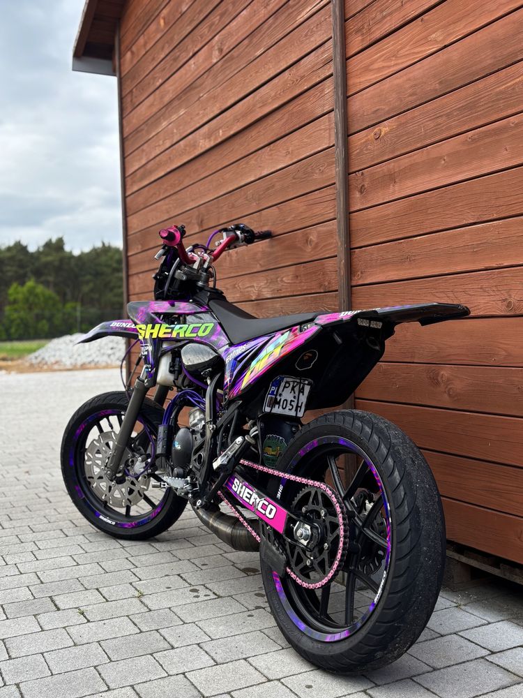 Sherco sm50 2022