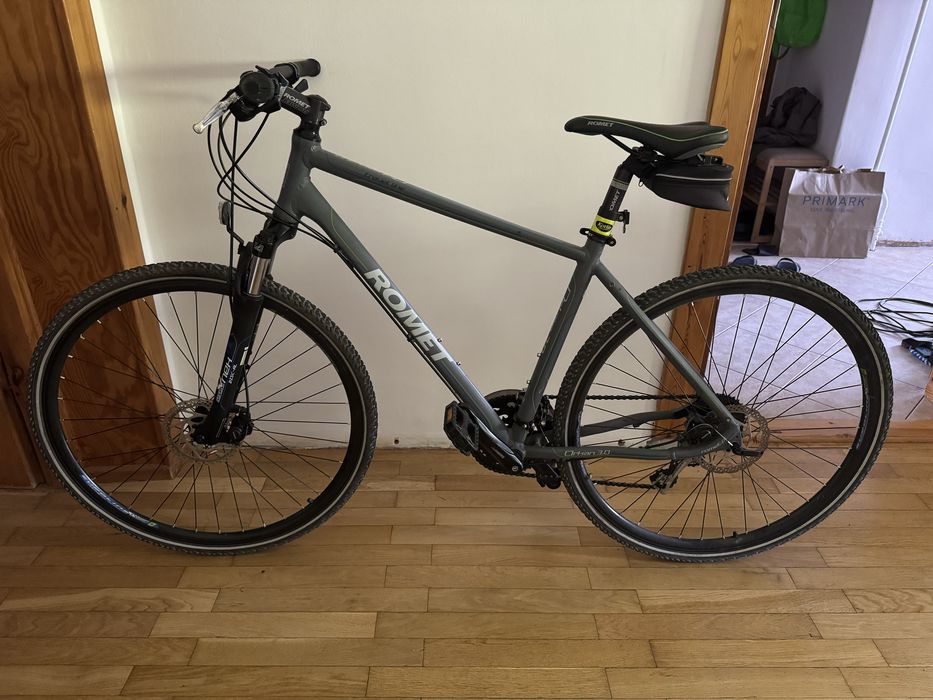 Romet Orkan 3.0 – rower crossowy 28",rama 19" | 850zł (do negocjacji)