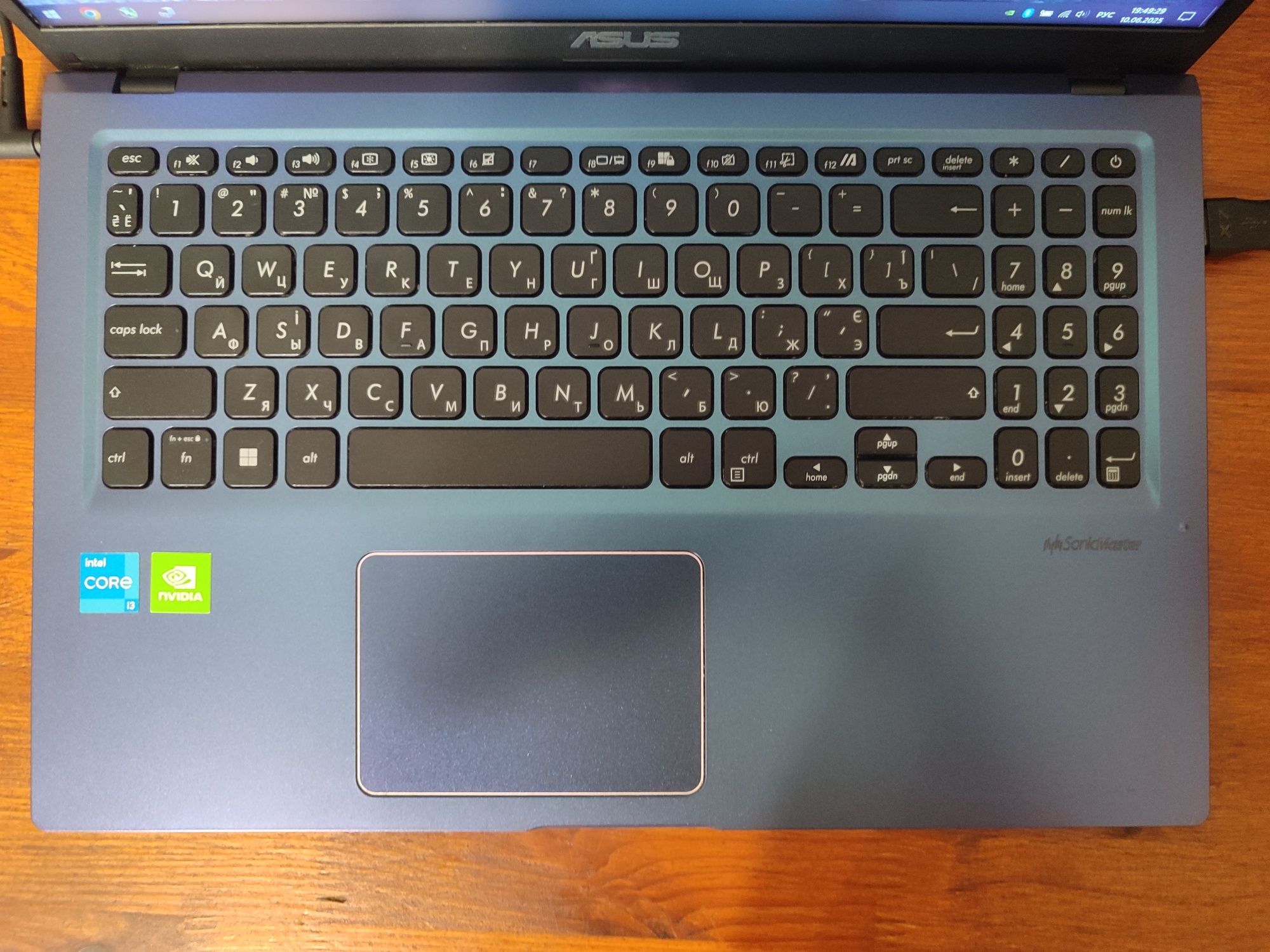 Ноутбук ASUS/15.6”/Core i3-1115G4/SSD 512gb/RAM 12gb/GeForce MX330 2gb