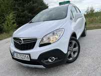 Opel Mokka! 1.4T 140KM! Niski przebieg! Ładna!