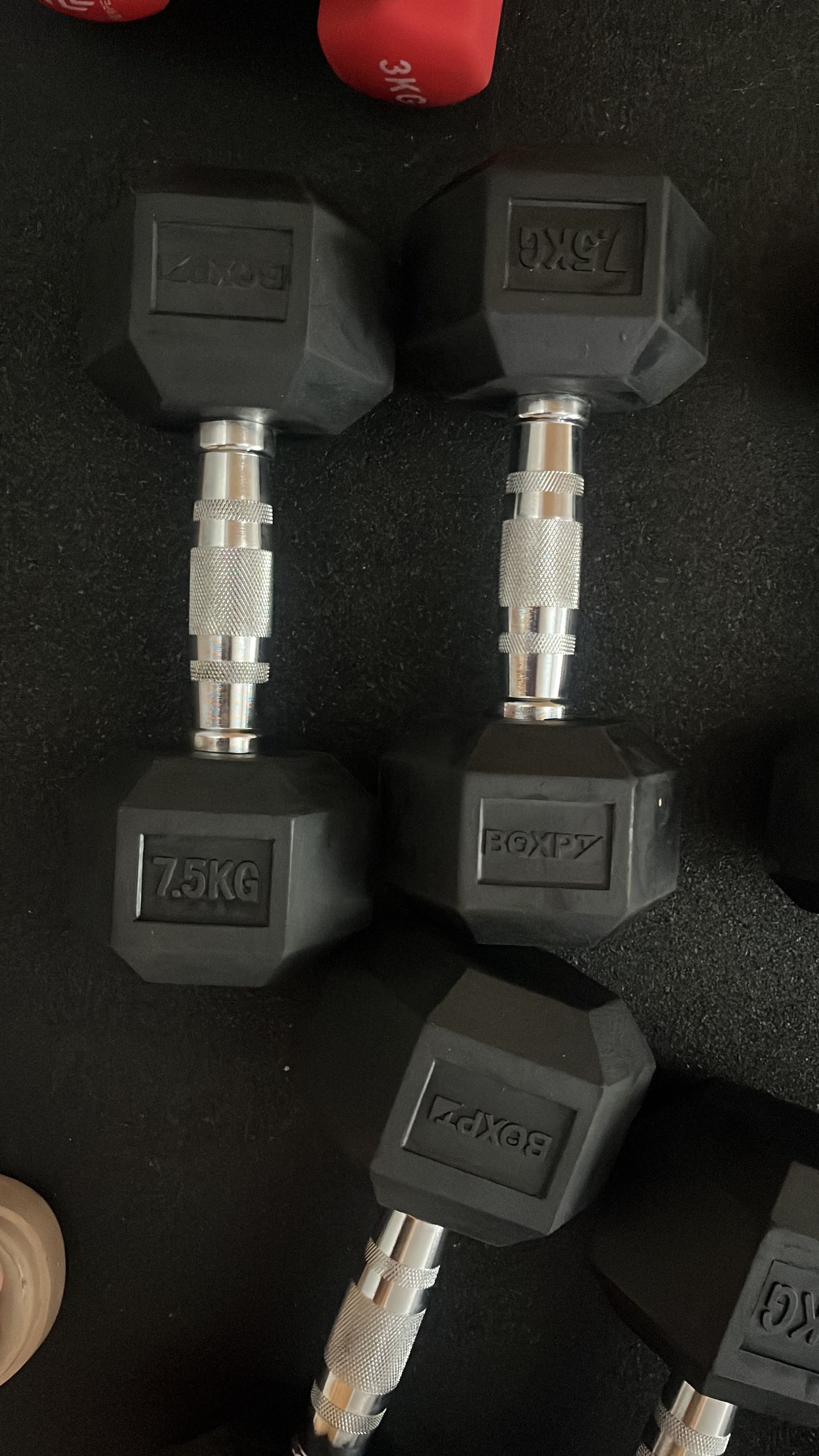 Halteres da marca  box.pt