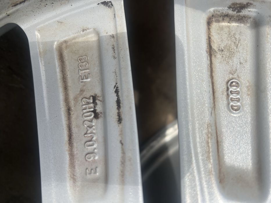 Orginal Felgi Audi Q3 Q5 Q7 20 cali S line