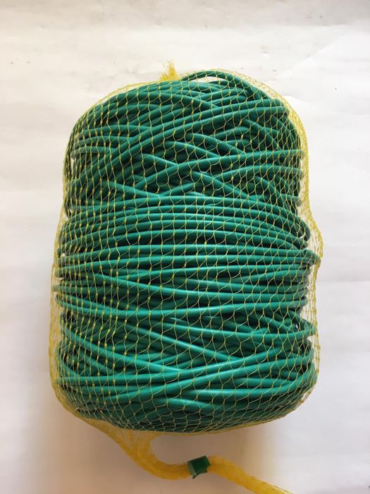 Агротрубка / d = 3 мм / 1 кг /кембрик садовий ПВХ для підв‘язки рослин