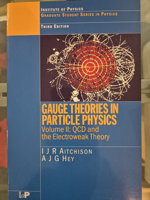 Duo de livros "Gauge theories in particle physics"