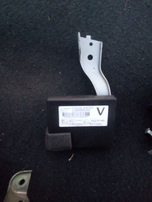 toyota VERSO 13-15 lift komputer ZESTAW startowy 2,0 D-4D 124km