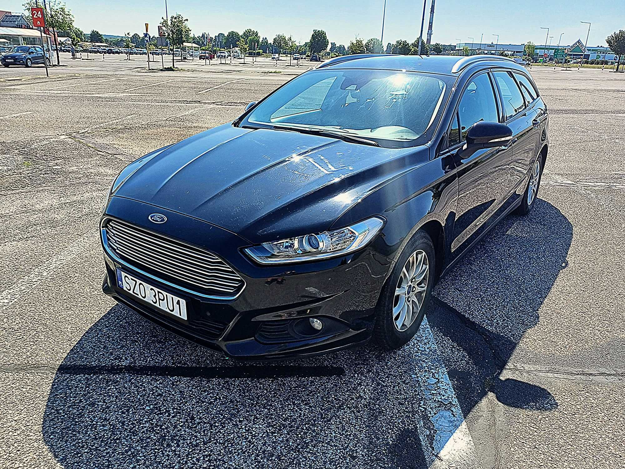 Ford Mondeo MK5 2.0 TDCI