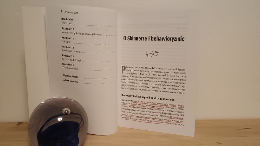 B.F. Skinner. Behawioryzm. Wyd. GWP, 2013r. Wyd. I
