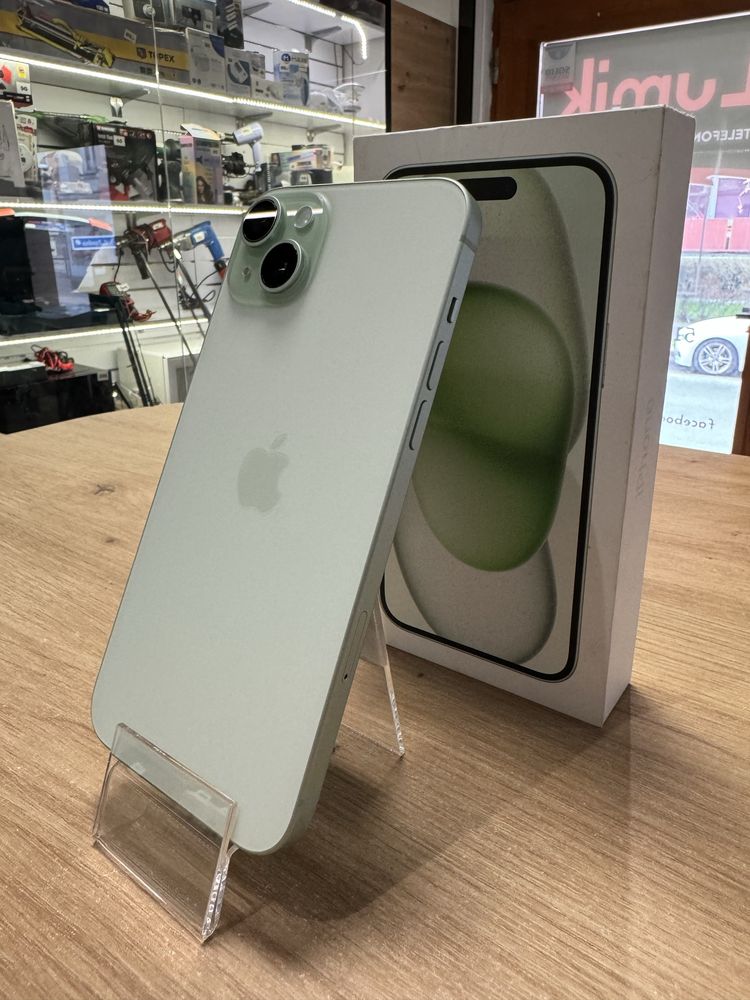 Apple iPhone 15 Plus 128GB Green - Lombard Lumik Kalisz Skup Telefonów