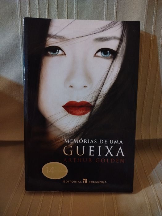 Memórias de uma Gueixa, de Arthur Golden