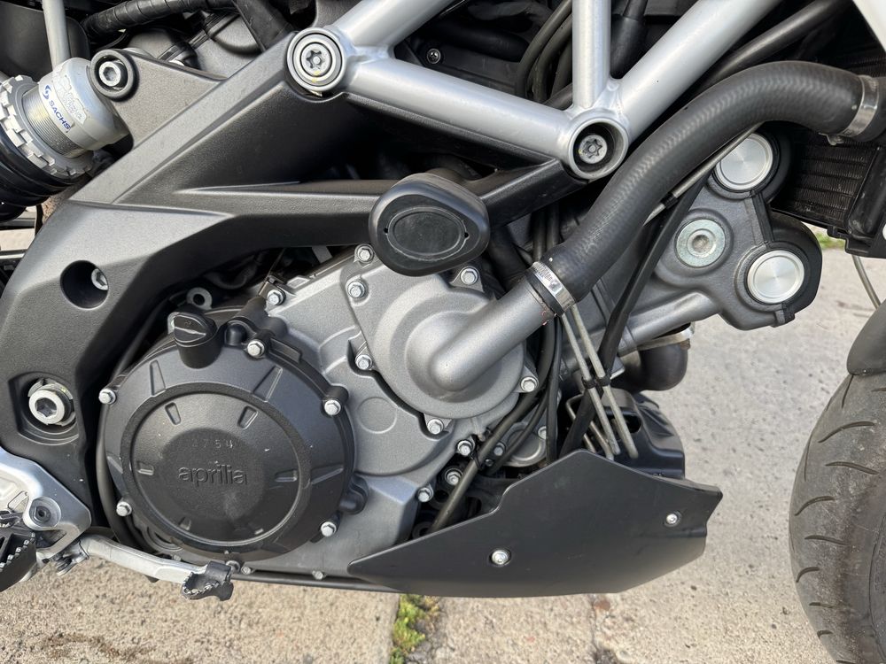 Aprilia SMV Dorsoduro 750 ABS A2 odblokow. 2016