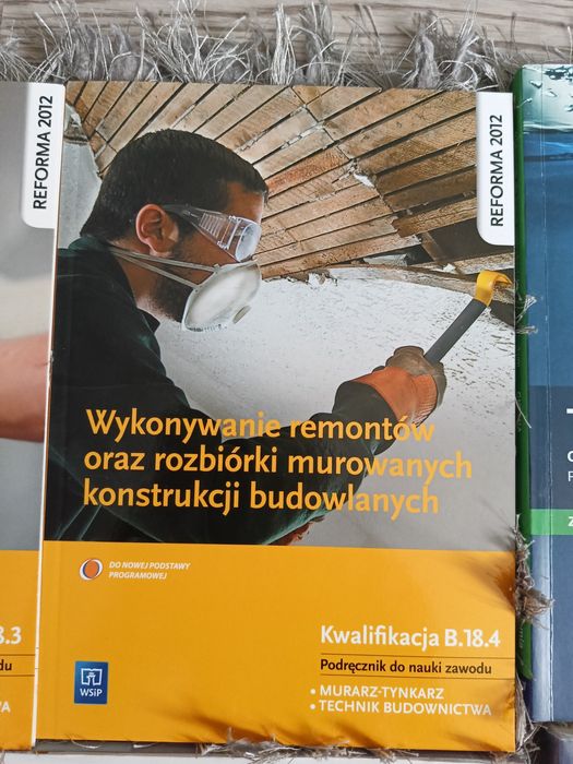 Książki do 1 klasy technikum budowlanego