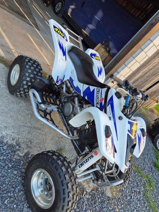 SUZUKI LTZ 400 z papierami