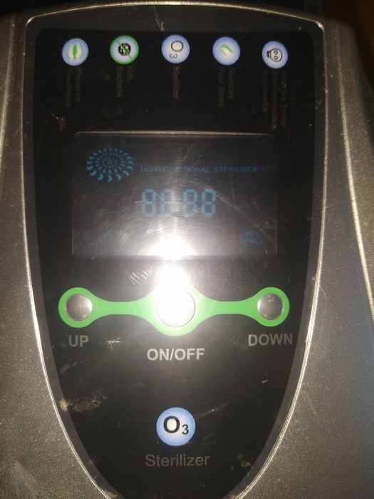 Ozox 3 professional ozanator brak wężyka