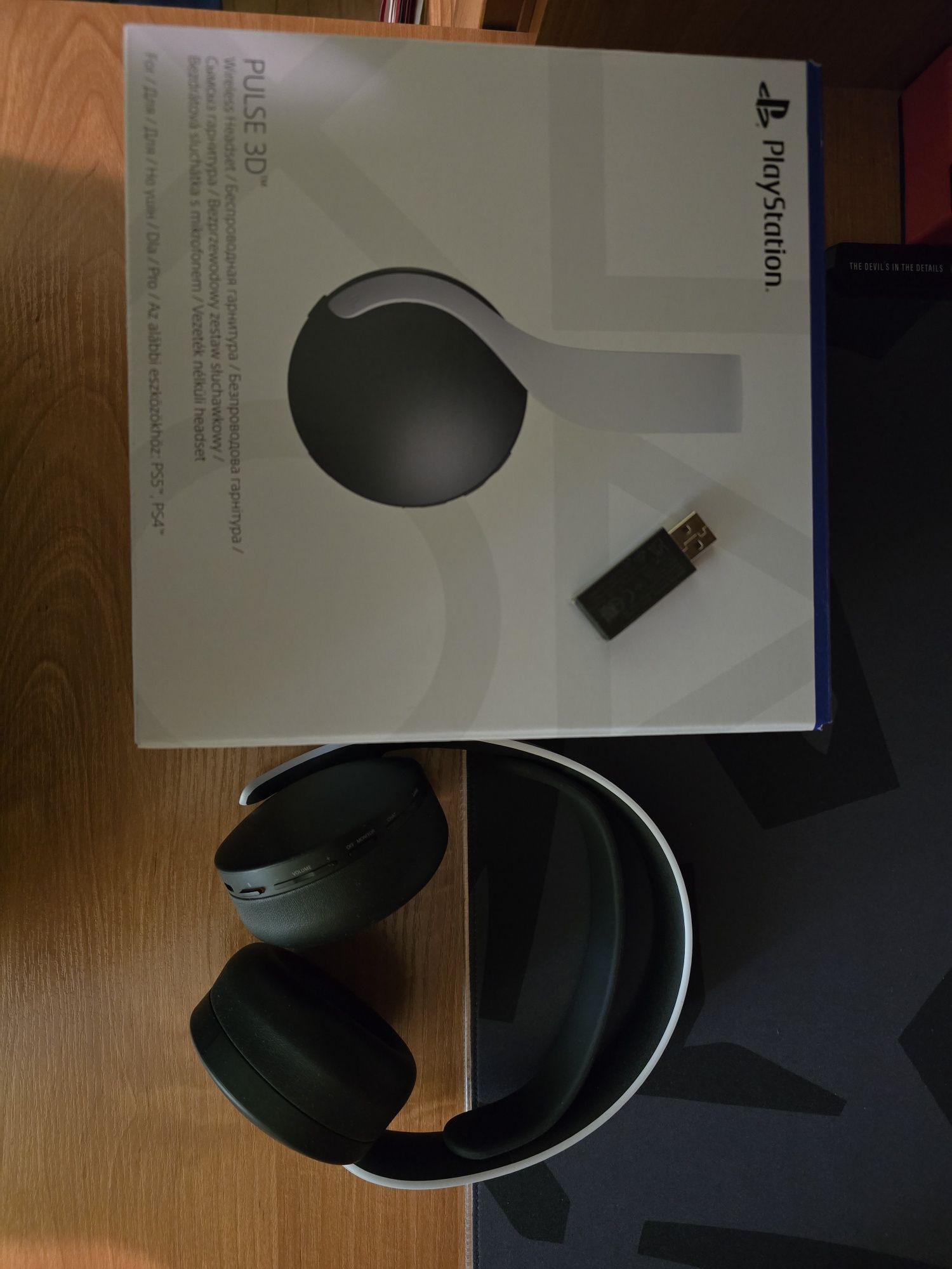 Słuchawki Sony PULSE 3D