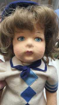 Коллекционная кукла лялька винтажная Lenci Италия