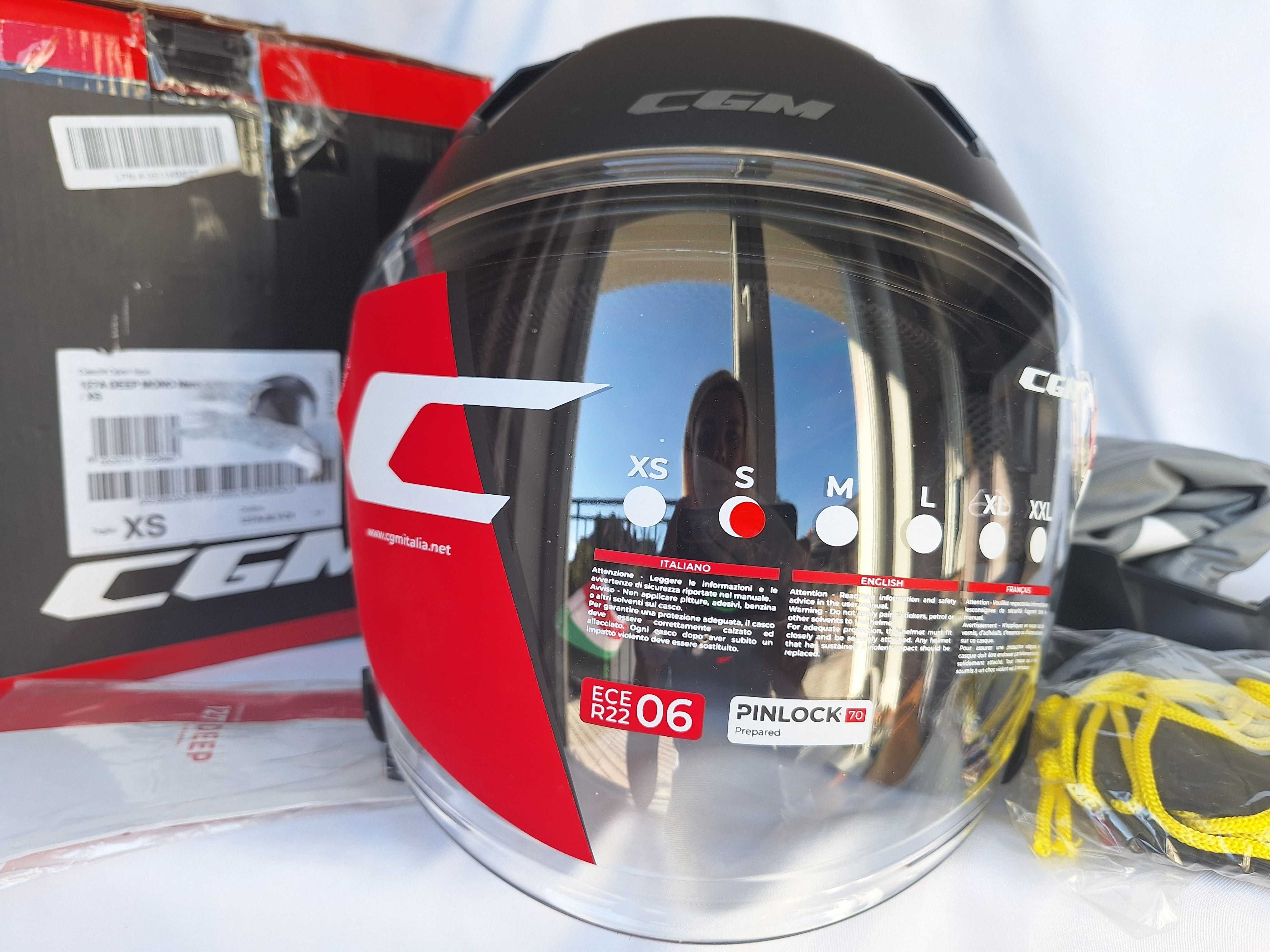 Kask CGM 127A Deep Mono Black S 55-56cm