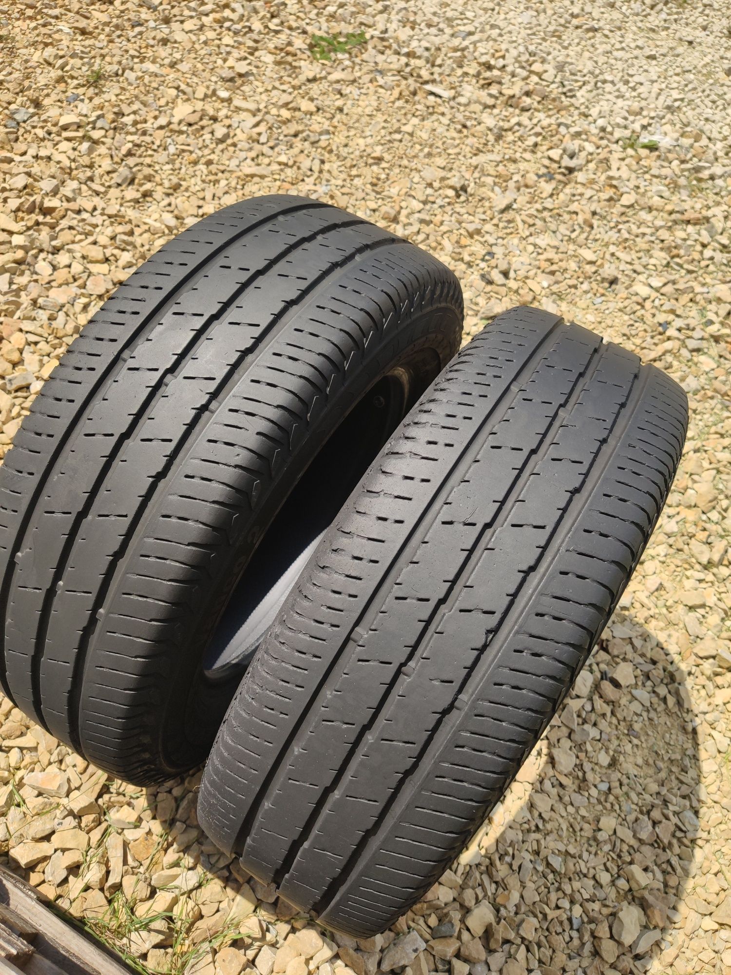 215/65r16c Continental vanco 2 PARA Opony letnie DOSTAWCZE