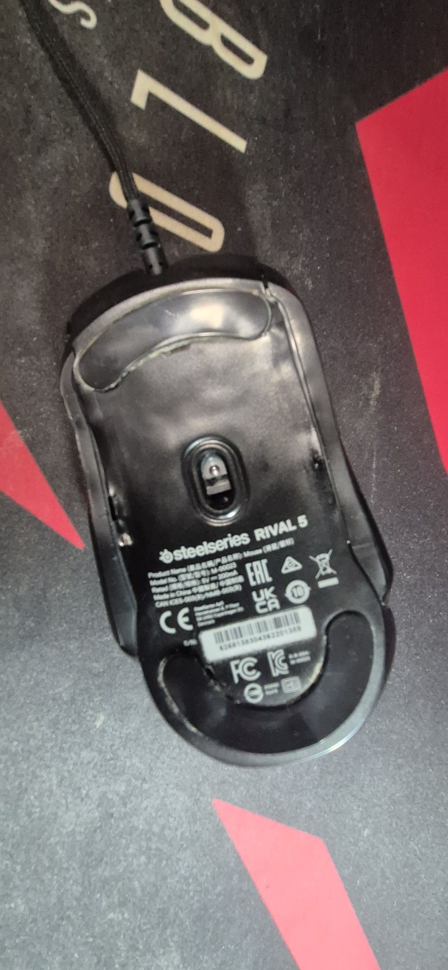Myszka Steelseries Rival 5