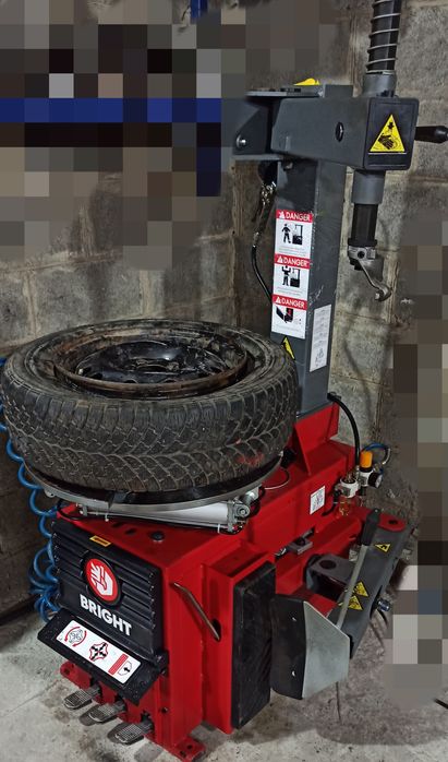 Шиномонтаж, балансування