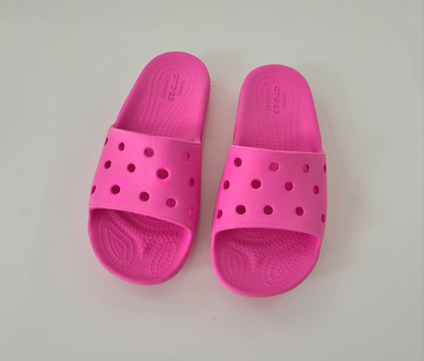 Klapki crocs dla dzieci rozm.J3 (34-35), Warszawa