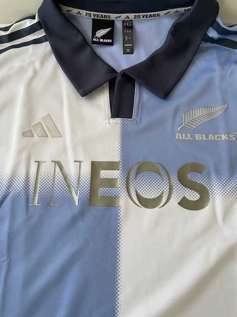 Koszulka rugby All Blacks Nowa Zelandia Adidas XXL