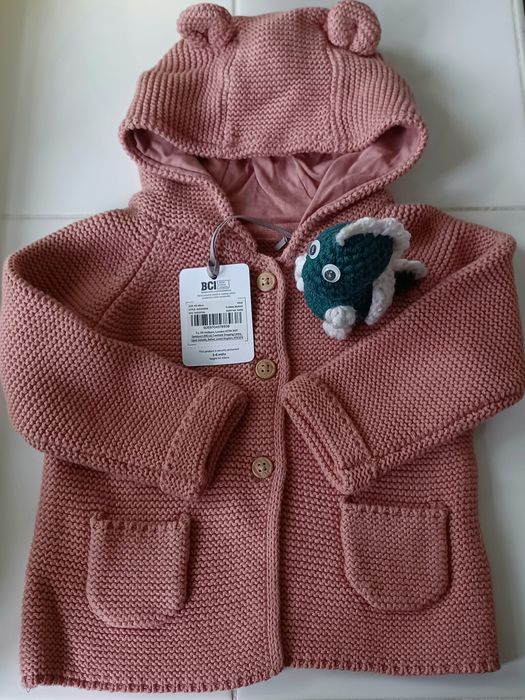 Детская кофточка