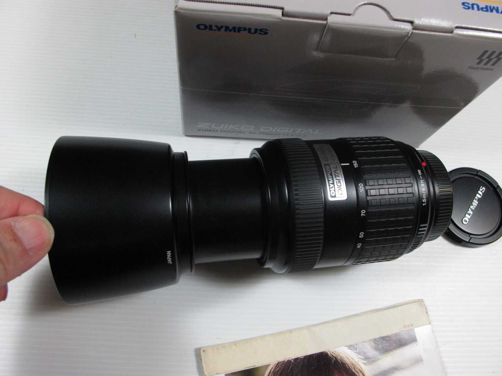 Olympus 40-150mm em estado TOP com ou sem caixa