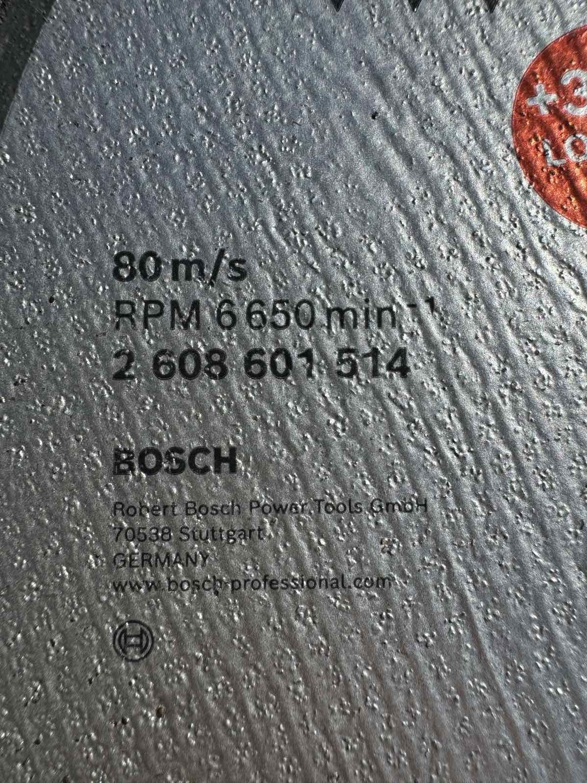 Круги Bosch діаметр 230, 125 нові