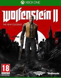 XboxOne Wolfenstein II 2 The New Colossus PL