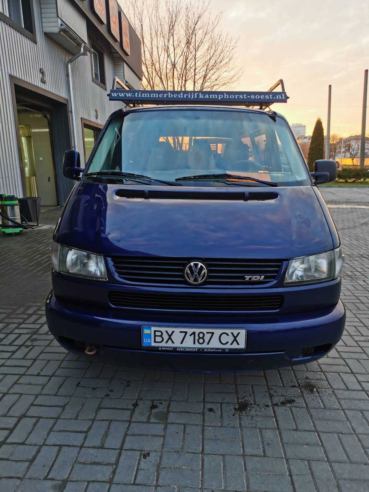 Volkswagen Transporter T4 Caravelle