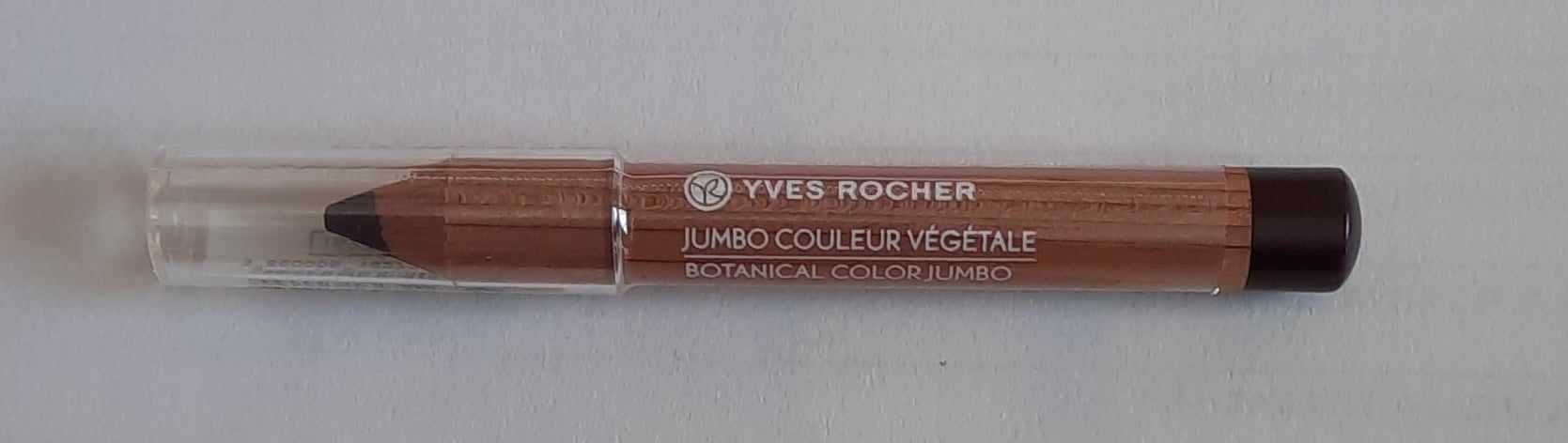 Yves Rocher - Lápis olhos Jumbo Couleur Végétable castanho