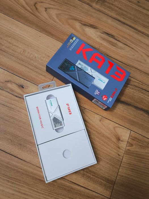ЦАП HiFI Fiio KA13 HiRes + чохол+кабель