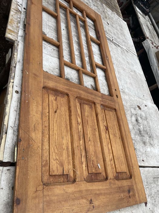 Drzwi drewniane wewnętrzne