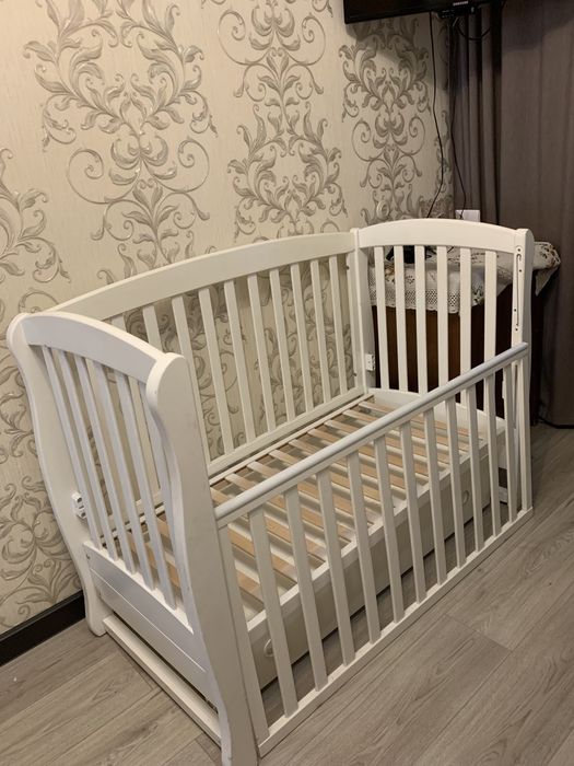 Ліжечко дитяче для немовлят Верес
