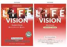 NOWE} LIFE VISION PRE - Intermediate A2/B1 Podręcznik + Ćwiczenia