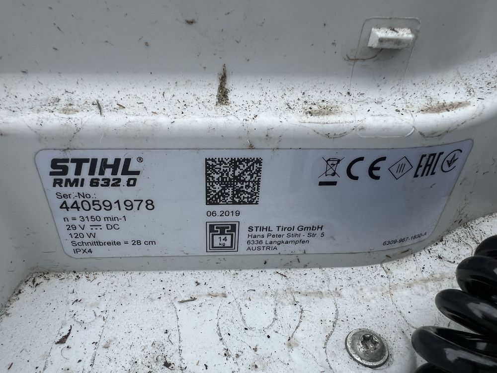 Kosiarka robot koszacy stihl rmi 632.0