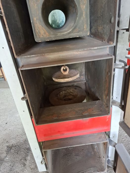 Sprzedam części do pieca na ekogroszek HeizTechnik 15kW