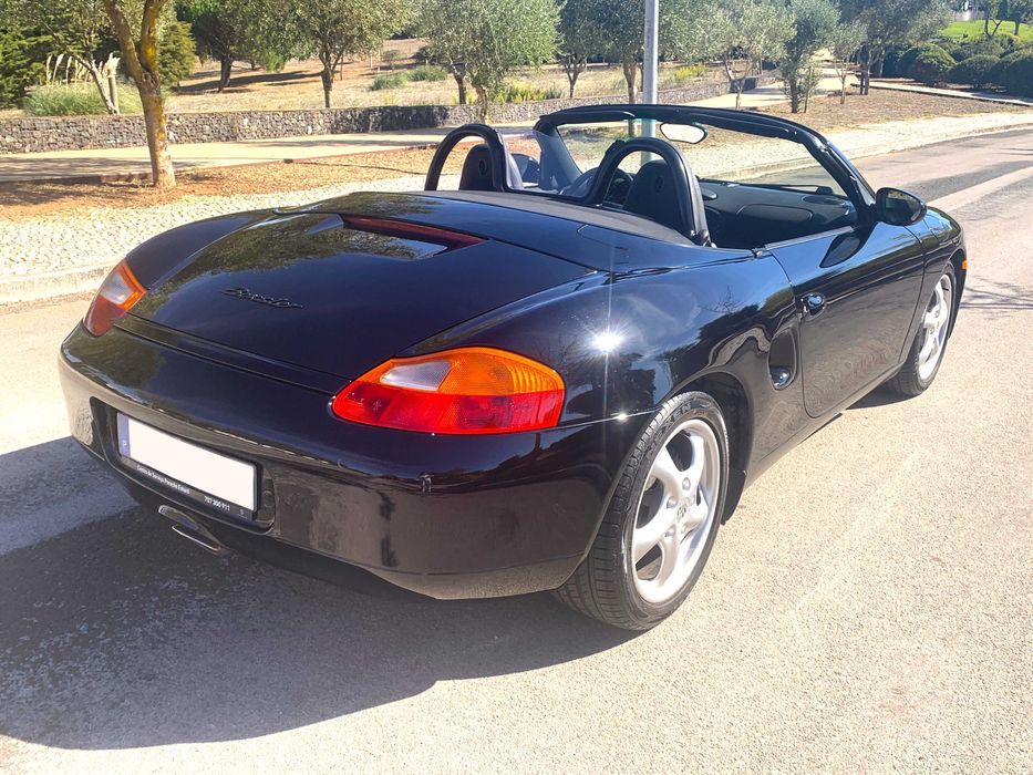 Porsche Boxster 2.5 Nacional Manual 54 mil kms Excelente estado
