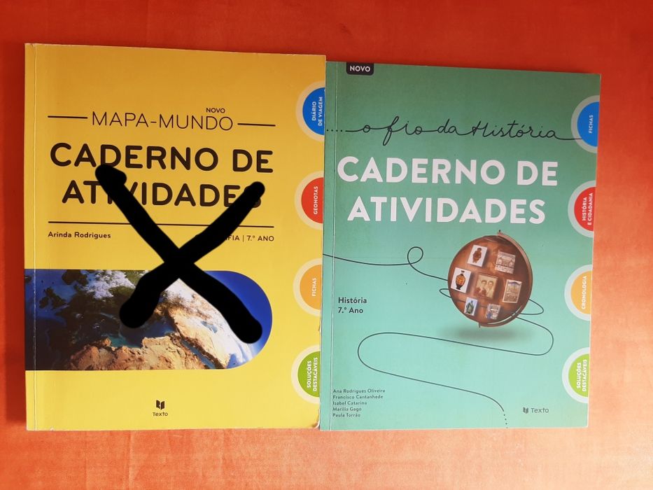 Caderno de atividade 7.° Ano