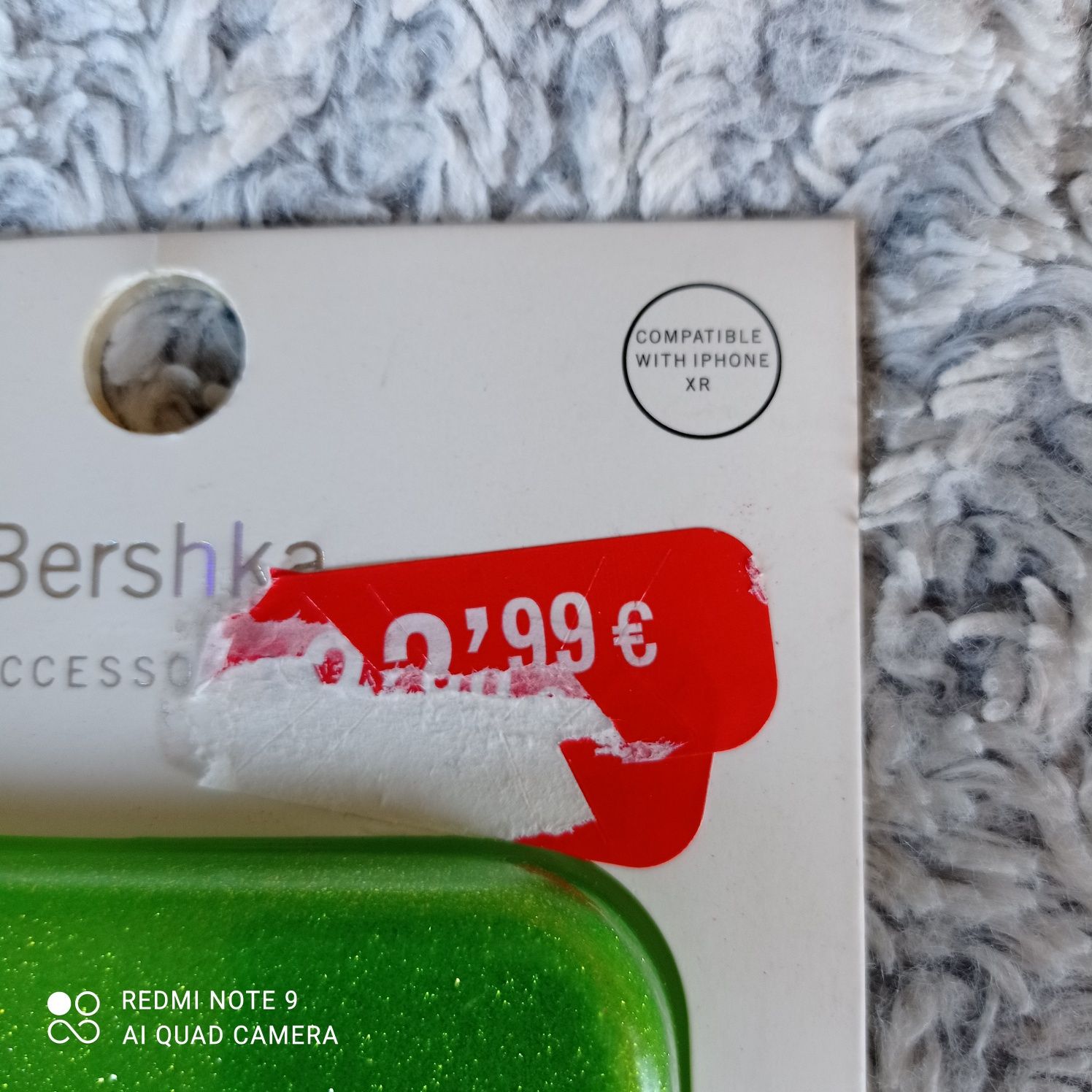 Case etui iPhone Xr nowy Bershka wyprzedaż