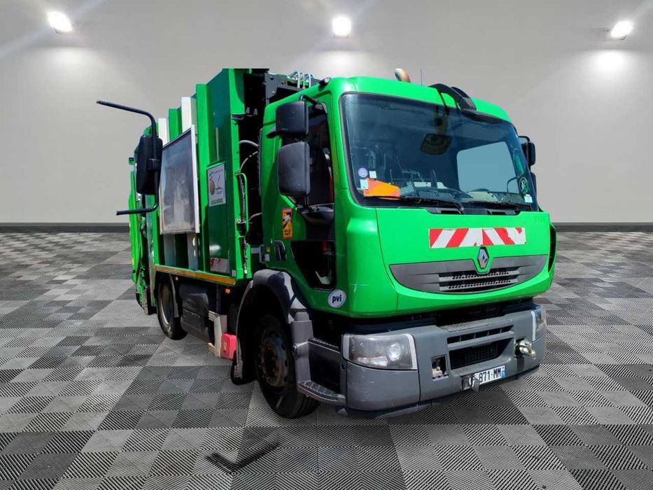 RENAULT PREMIUM smieciarka sprowadzona uszkodzona