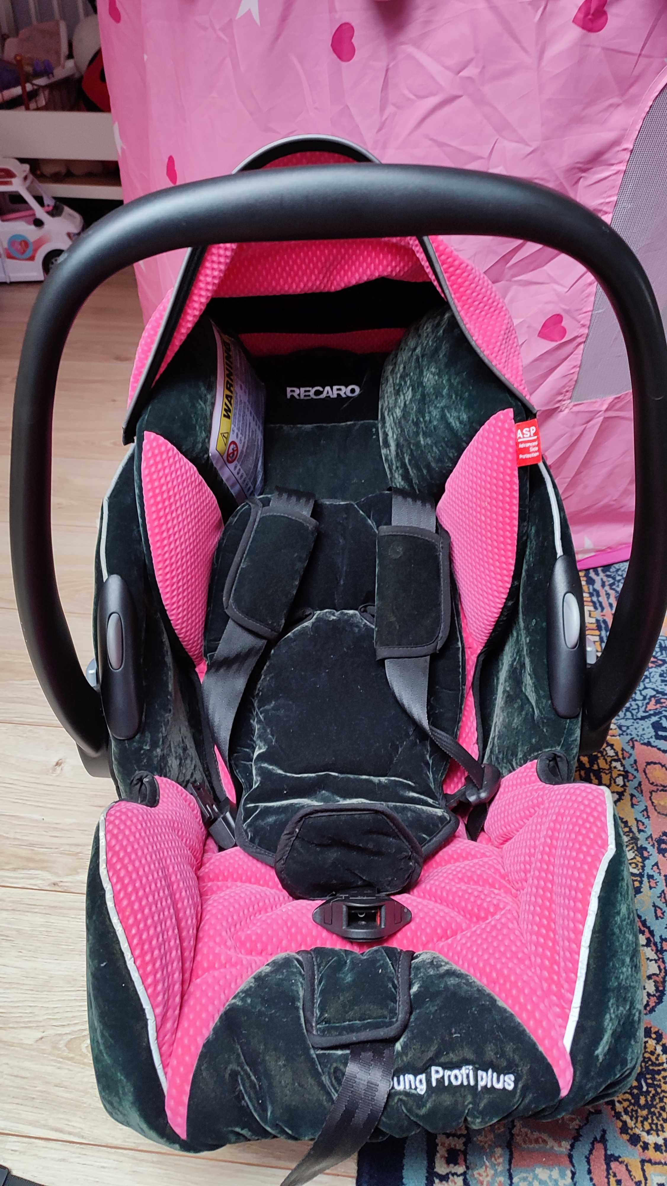 Fotelik RECARO Young Profi Plus 0-13 kg. Stan bardzo dobry!!