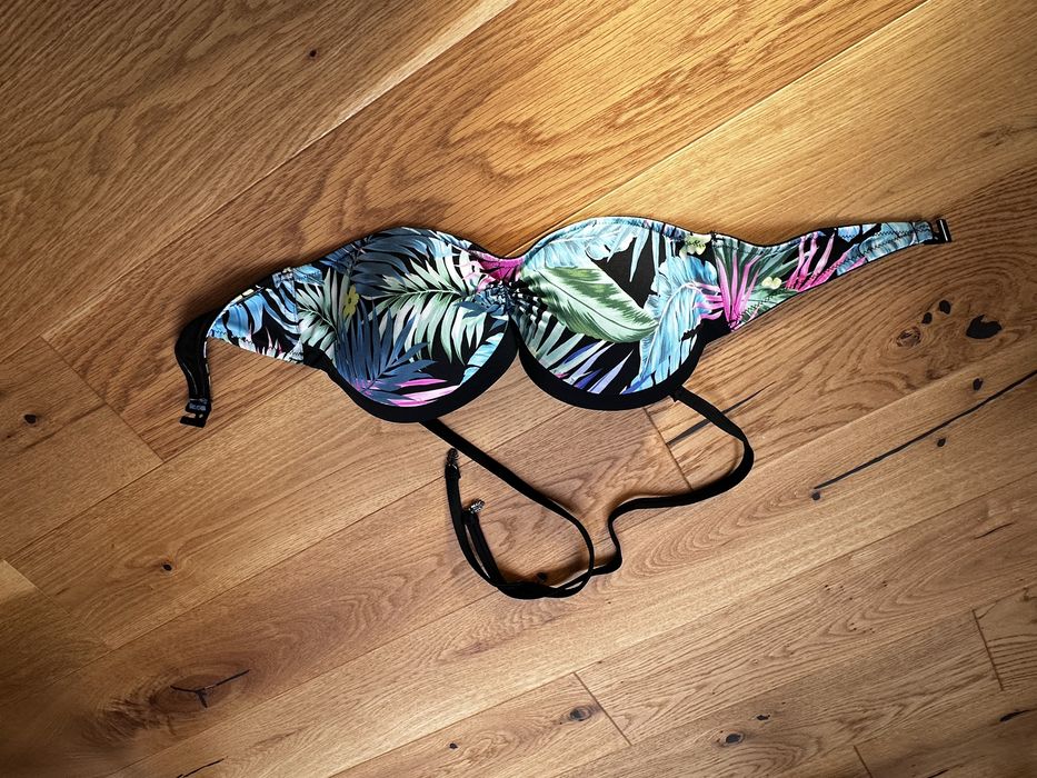 Bikini push up 75 B góra pd stroju kąpielowego stanik