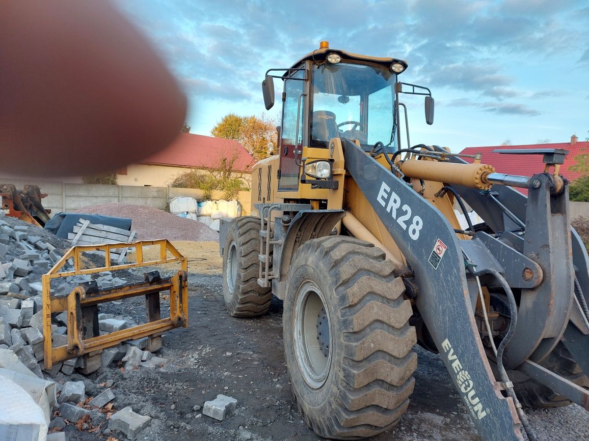 Ładowarka fadroma everuner28 pierwszy wł.jak volvo.jcb. liebherr