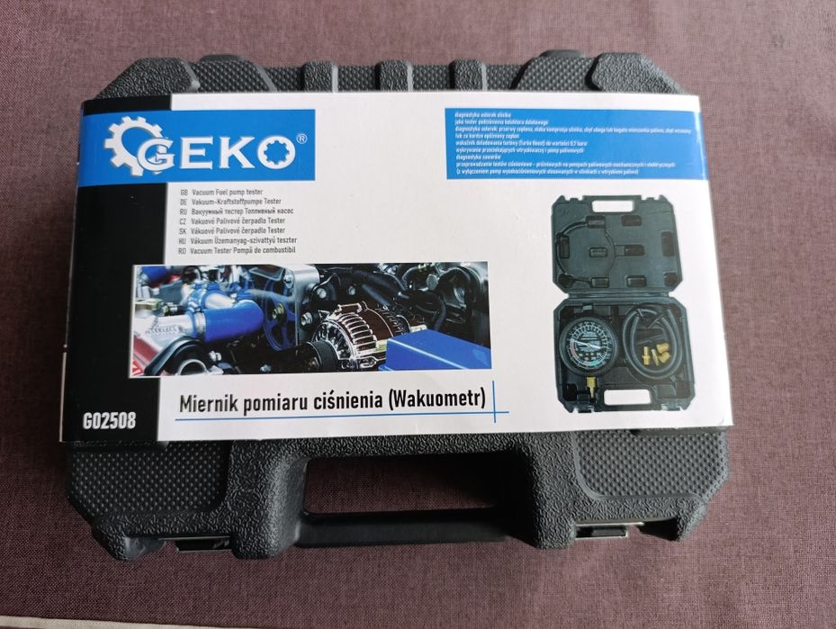 Miernik pomiaru ciśnienia Wakuometr GEKO