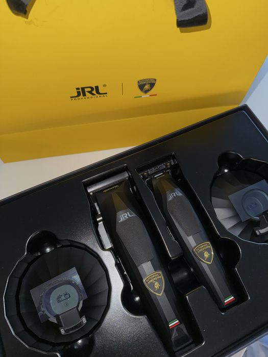 Набір JRL × Lamborghini Diamante — Машинка для стрижки + Тример