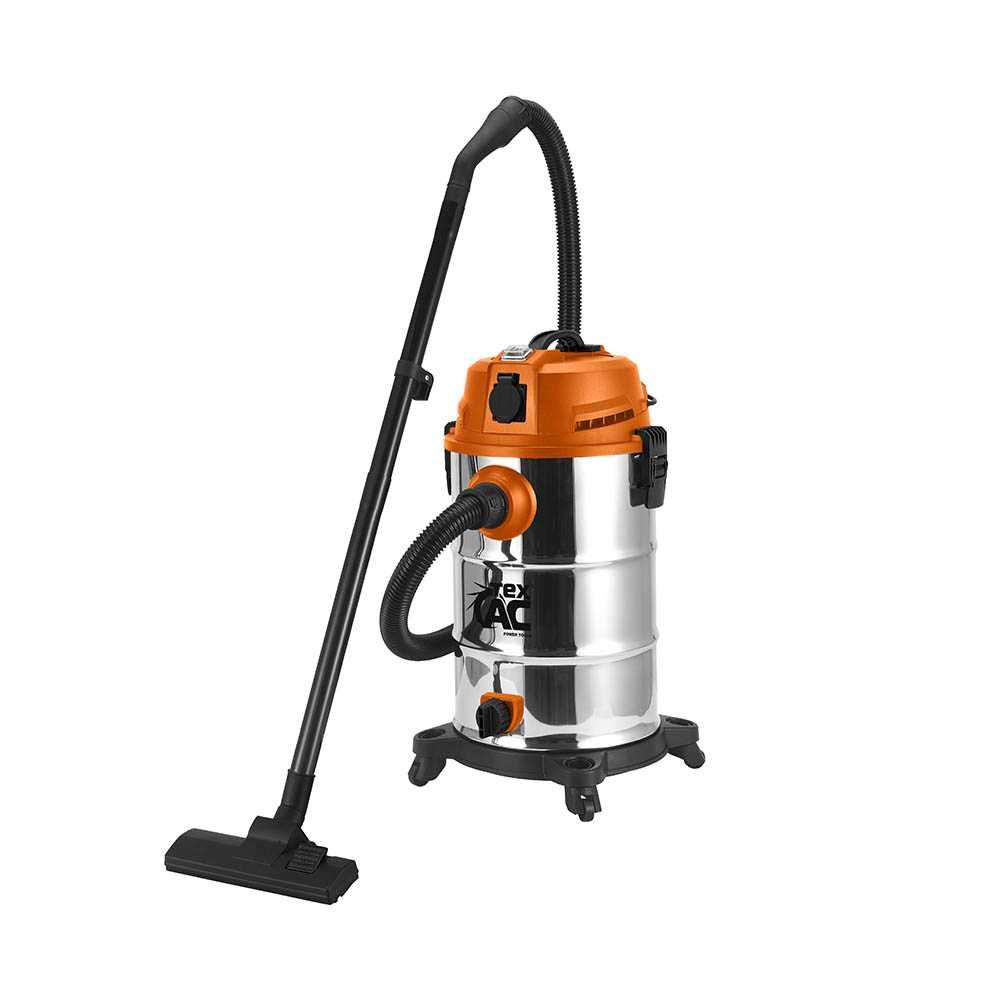 Строительный пылесос TexAC STP TA-VC30 (1800 Вт, 30Л, 20 кПа, розетка)