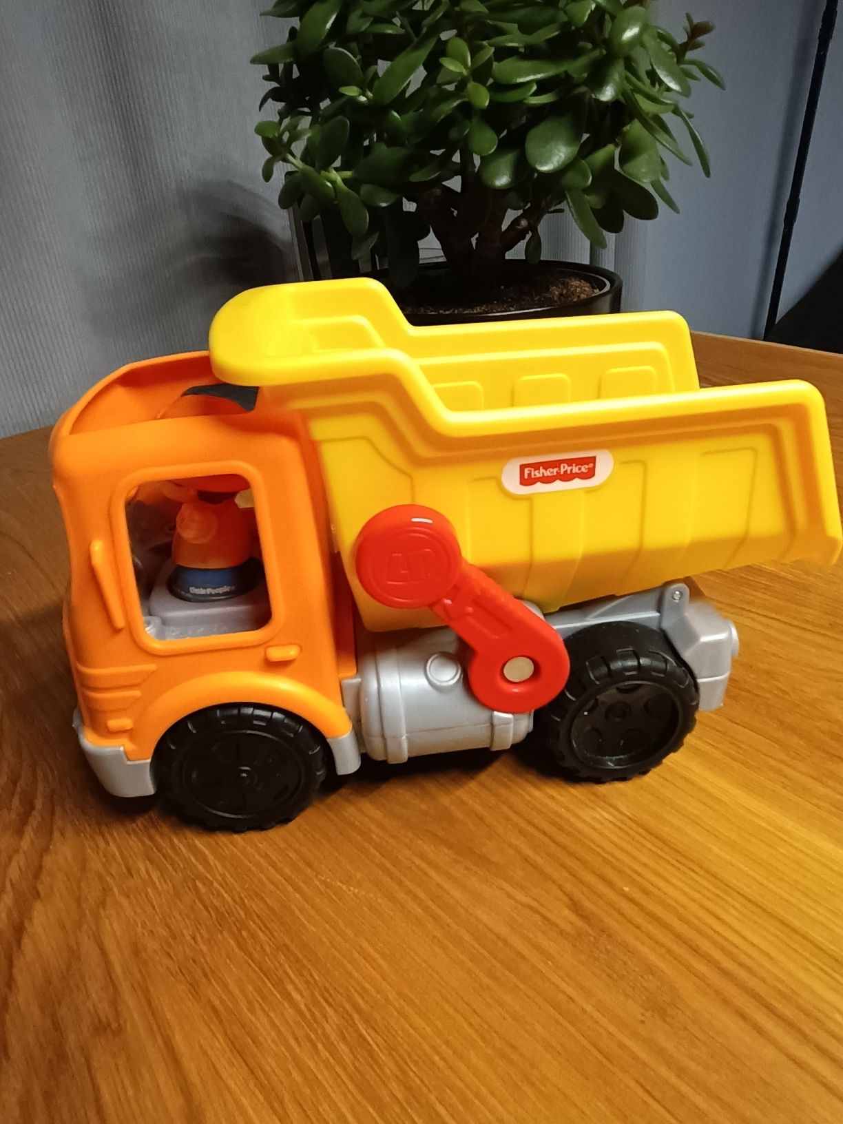 Wywrotka małego odkrywcy Fisher Price