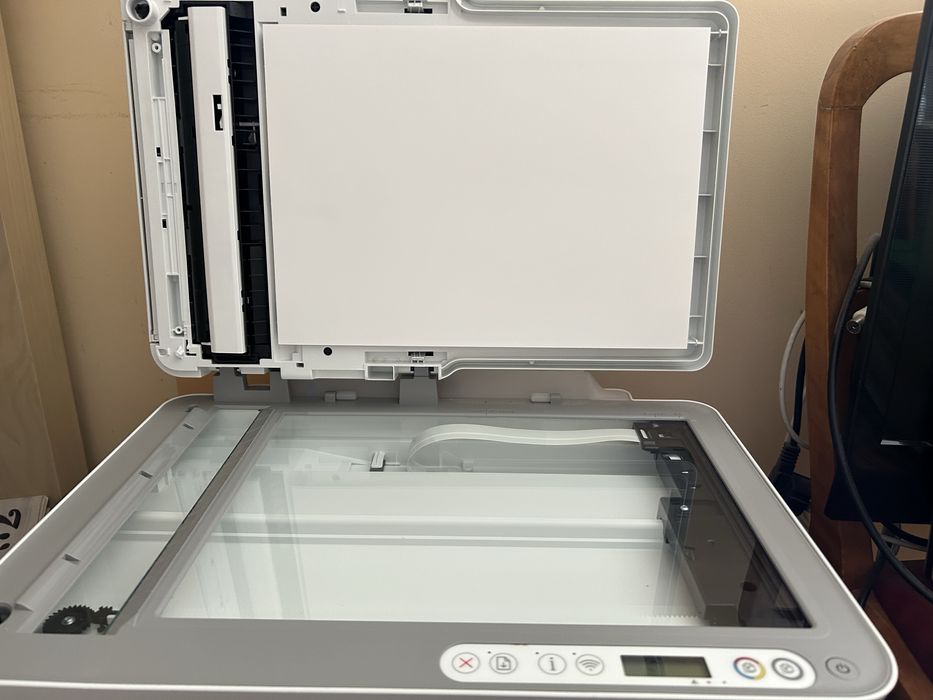 Drukarka HP Desk Jet Plus 4120 urządzenie wielofunkcyjne, prawie nieuż